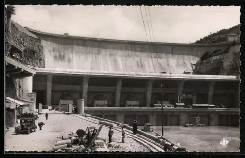 AK Genissiat /Ain, Barrage, Usine et Transformateurs