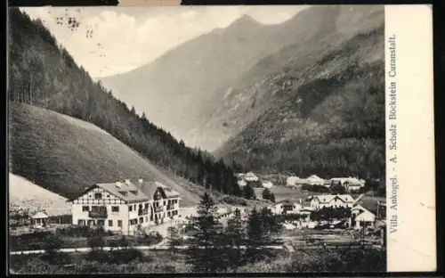 AK Böckstein, Villa Ankogel