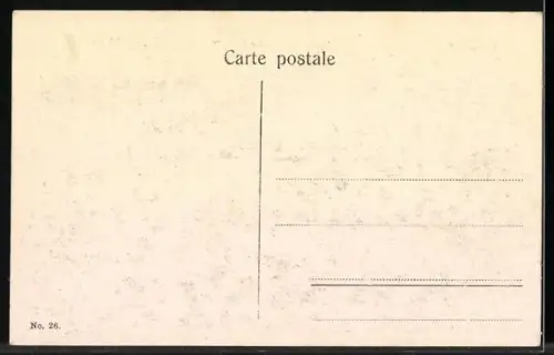 AK Péronne, Monument de Marie Fouret