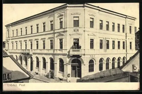 AK Libau, Post, Portal