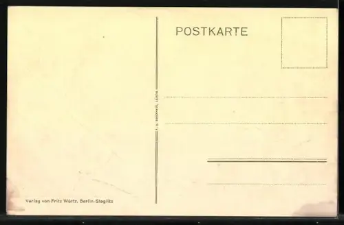 AK Libau, Post, Portal