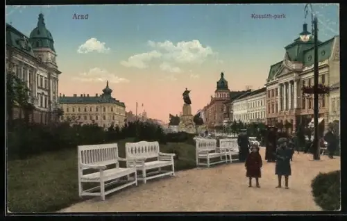 AK Arad, Kossúth-park