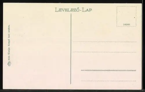 AK Arad, Andrássy-téri részlet