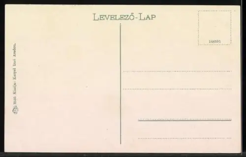 AK Arad, Andrássy-téri részlet