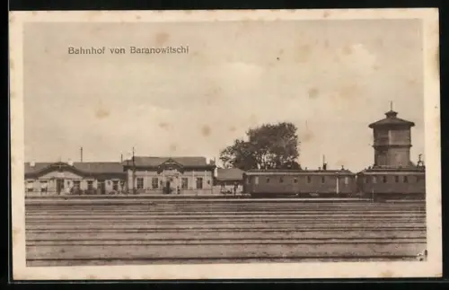 AK Baranowitschi, Bahnhof
