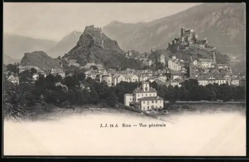 AK Sion, Vue générale