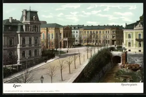 AK Eger, Theaterplatz