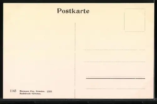 AK Glatzen, Jagdschloss, Frontalansicht mit Besuchern