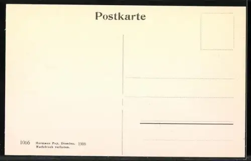 AK Marienbad, Teich gegen Waldquellzeile