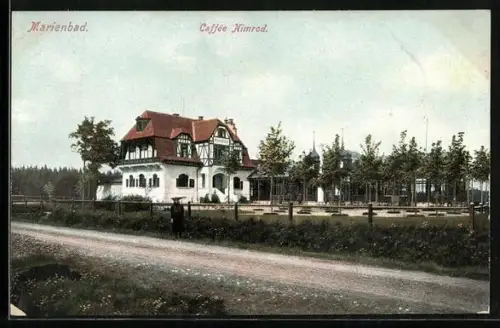 AK Marienbad, Cafe Nimrod