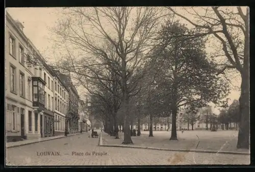 AK Louvain, Place du Peuple