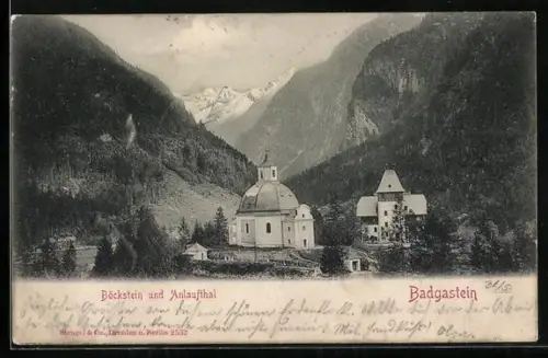 AK Badgastein, Böckstein und Anlaufthal