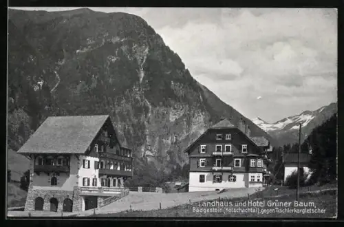 AK Badgastein, Landhaus & Hotel Grüner Baum