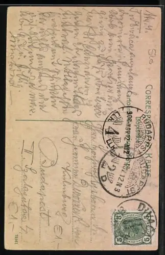 AK St. Canzian, Partie am Reka-Wasserfall