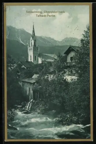 AK Schladming, Talbach-Partie