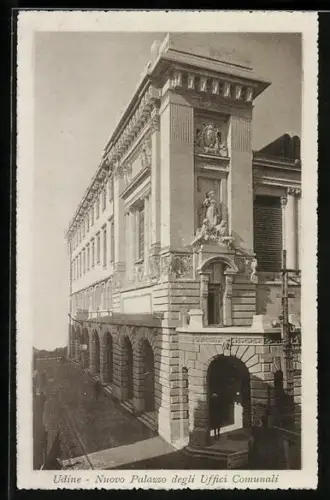 AK Udine, Nuovo Palazzo degli Uffici Comunali