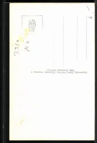 AK Gmünd, Maltabrücke mit Stadtturm