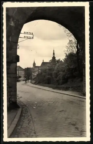 AK Wischau / Vyskov, Namesti, Kostel