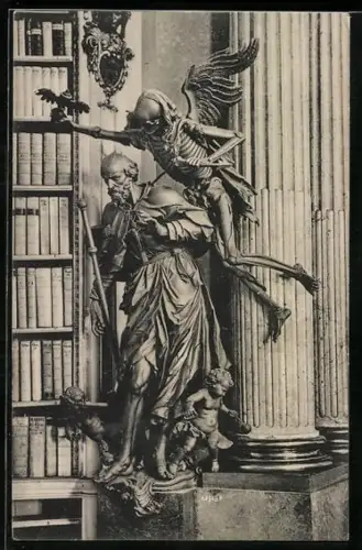 AK Admont, Stiftsbibliothek, Die vier letzten Dinge, Der Toa