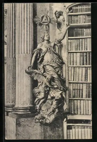 AK Admont, Stiftsbibliothek, Die vier letzten Dinge: Der Himmel