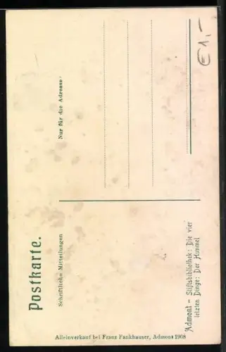 AK Admont, Stiftsbibliothek, Die vier letzten Dinge: Der Himmel