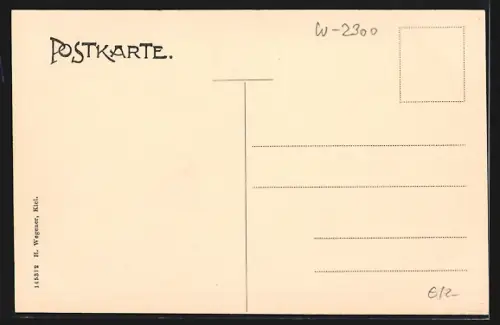 AK Alt-Kiel, Markt mit Wache