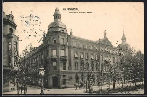 AK Mannheim, Grossh. Bezirksamt