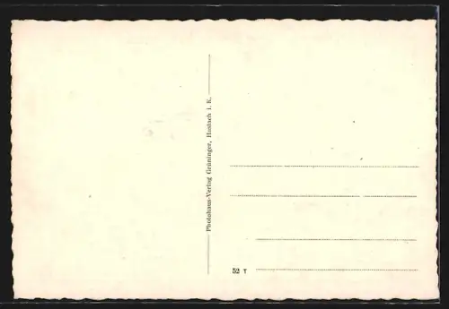 AK Haslach i. K., Gasthaus zur Sonne, Hansjakobs Geburtshaus