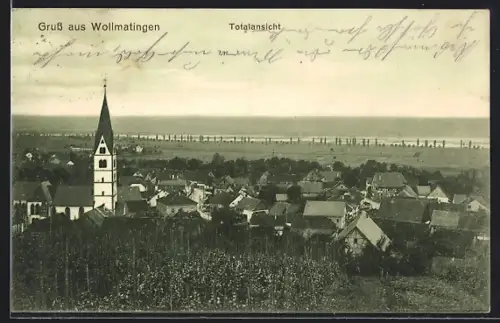 AK Wollmatingen, Totalansicht