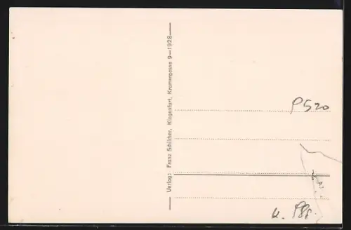 AK Sattendorf am Ossiachersee, Strandmotiv