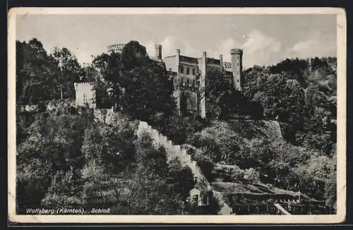 AK Wolfsberg /Kärnten, Schloss Wolfsberg