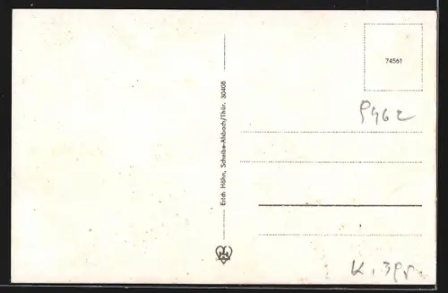 AK Bad St. Leonhard i. L., Ortsansicht aus der Vogelschau