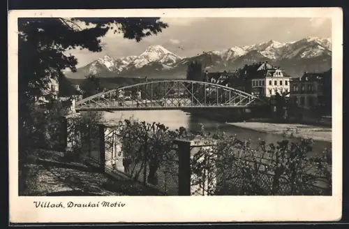 AK Villach, Draukai-Motiv