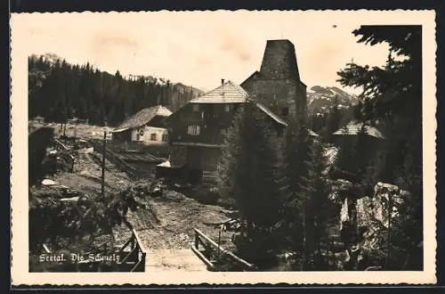 AK Judenburg /Stmk., Die Schmelz im Seetal