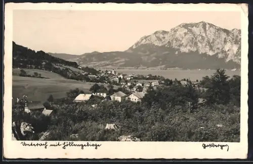 AK Unterach am Attersee, Gesamtansicht