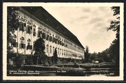 AK Viktring, Schloss Viktring mit Anlagen