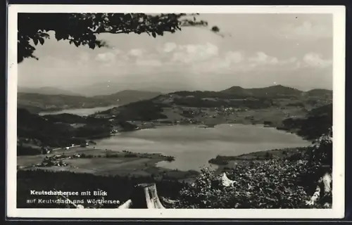 AK Keutschach, Keutschachersee und Wörthersee