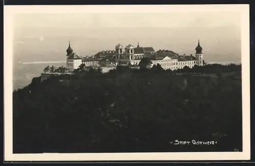 AK Göttweig, Blick zum Stift Göttweig