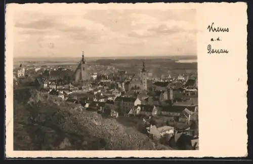 AK Krems a. d. Donau, Gesamtansicht