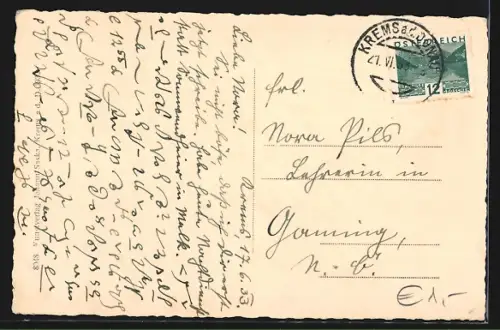 AK Krems a. d. Donau, Gesamtansicht