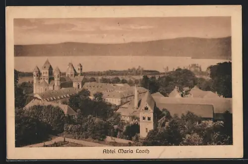 AK Maria Laach a. Jauerling, Abtei Maria Laach