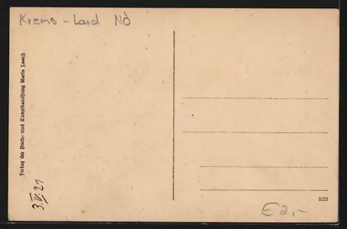 AK Maria Laach a. Jauerling, Abtei Maria Laach