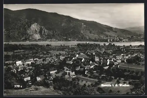 AK Rossatz i. d. Wachau, Totalansicht