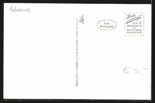 AK Rossatz i. d. Wachau, Totalansicht