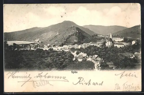 AK Spitz, Teilansicht