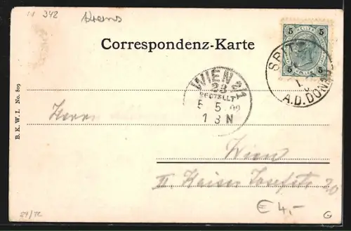 AK Spitz, Teilansicht