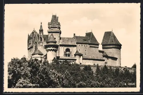 AK Kreuzenstein, Burg Kreuzenstein