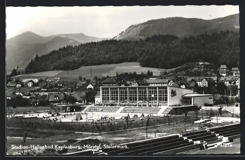 AK Kapfenberg /Mürztal, Stadion-Hallenbad Kapfenberg