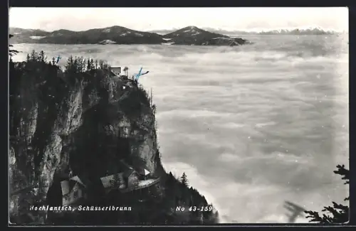 AK Breitenau am Hochlantsch, Schüsserlbrunn, Gasthaus Zum Guten Hirten am Hochlantsch