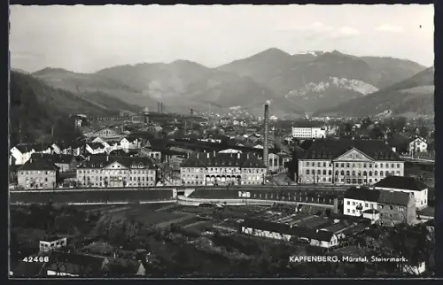 AK Kapfenberg im Mürztal, Blick auf das Industriegebiet